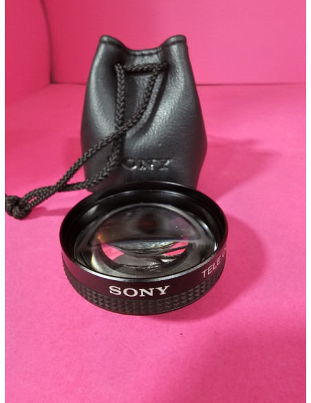 8-8-72523-1-Fotografía y videocámaras Lente Sony tele conversion x14 VCL 1437