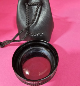 8-8-72523-1-Fotografía y videocámaras Lente Sony tele conversion x14 VCL 1437 2
