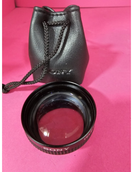 8-8-72523-2-Fotografía y videocámaras Lente Sony tele conversion x14 VCL 1437