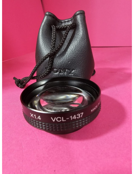 8-8-72523-4-Fotografía y videocámaras Lente Sony tele conversion x14 VCL 1437