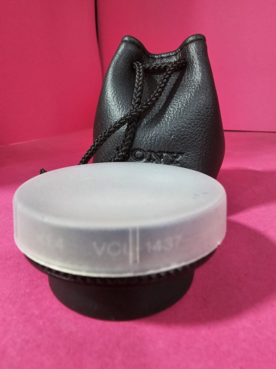 8-8-72523-6-Fotografía y videocámaras Lente Sony tele conversion x14 VCL 1437