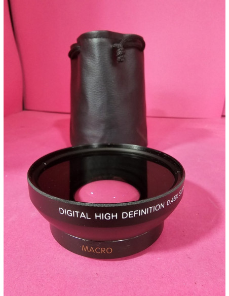 8-8-72524-1-Fotografía y videocámaras Lente Macro digital high definition 0.45x super wide angle with macro