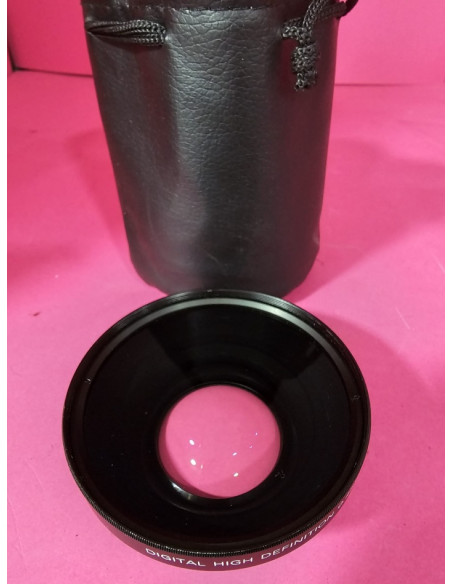 8-8-72524-2-Fotografía y videocámaras Lente Macro digital high definition 0.45x super wide angle with macro