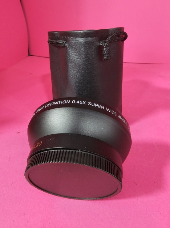 8-8-72524-5-Fotografía y videocámaras Lente Macro digital high definition 0.45x super wide angle with macro