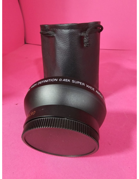 8-8-72524-5-Fotografía y videocámaras Lente Macro digital high definition 0.45x super wide angle with macro