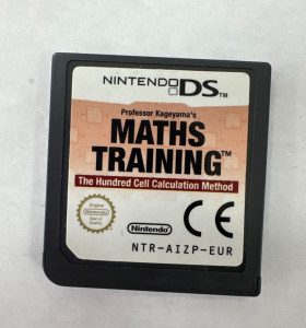 1-1-262608-1-Videojuego Nintendo DS Maths Training