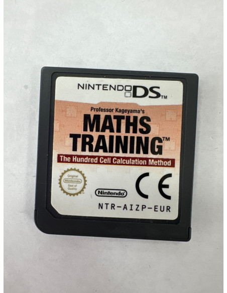 1-1-262608-1-Videojuego Nintendo DS Maths Training