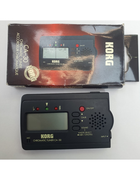 1-1-262356-1-Afinador KORG CA 30 