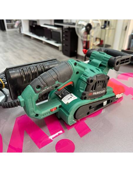 7-7-81078-3-Lijadora Mouse O Delta Lijadora Parkside PBSD 600 A1 600W