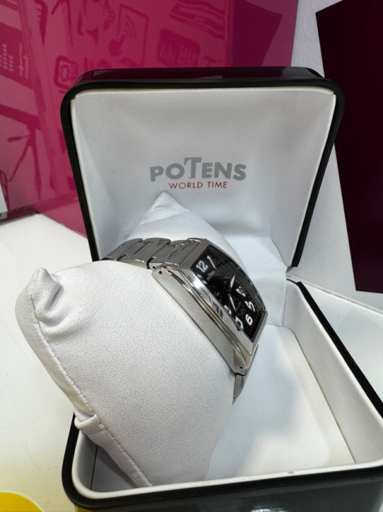 9-9-72735-4-Reloj Pulsera Caballero Potens 40-1696