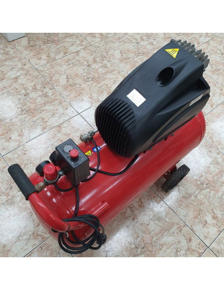 1-1-260377-1-Compresor Fini AMICO 50 SF 2500 ROJO
