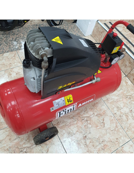 1-1-260377-2-Compresor Fini AMICO 50 SF 2500 ROJO