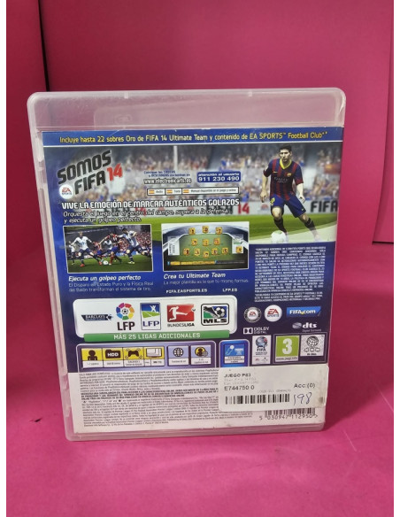 8-8-72545-3-Videojuego PS3 Fifa 14