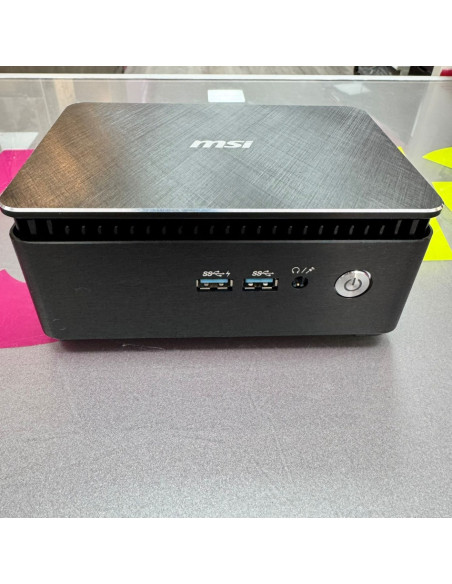 7-7-81113-1-Ordenador sobremesa PC MSI Cubi 3 Silent S-026BEU Intel Core I5-7200U 2.71GHz 8 Ram 500GB