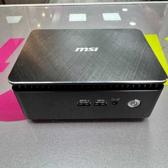 7-7-81113-2-Ordenador sobremesa PC MSI Cubi 3 Silent S-026BEU Intel Core I5-7200U 2.71GHz 8 Ram 500GB