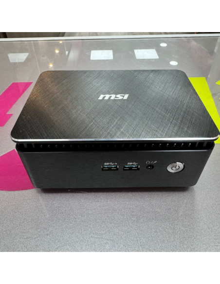 7-7-81113-2-Ordenador sobremesa PC MSI Cubi 3 Silent S-026BEU Intel Core I5-7200U 2.71GHz 8 Ram 500GB