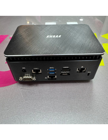 7-7-81113-3-Ordenador sobremesa PC MSI Cubi 3 Silent S-026BEU Intel Core I5-7200U 2.71GHz 8 Ram 500GB