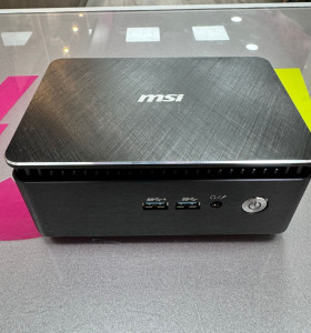 7-7-81114-1-Ordenador sobremesa PC MSI Cubi 3 Silent S-026BEU Intel Core I5-7200U 2.71 8 Ram 250 SSD 2