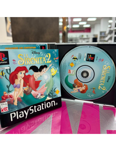 7-7-79213-2-Videojuego PS1 La Sirenita 1