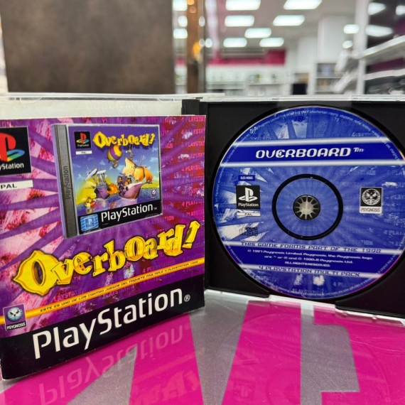 7-7-79214-2-Videojuego PS1 Overboard 