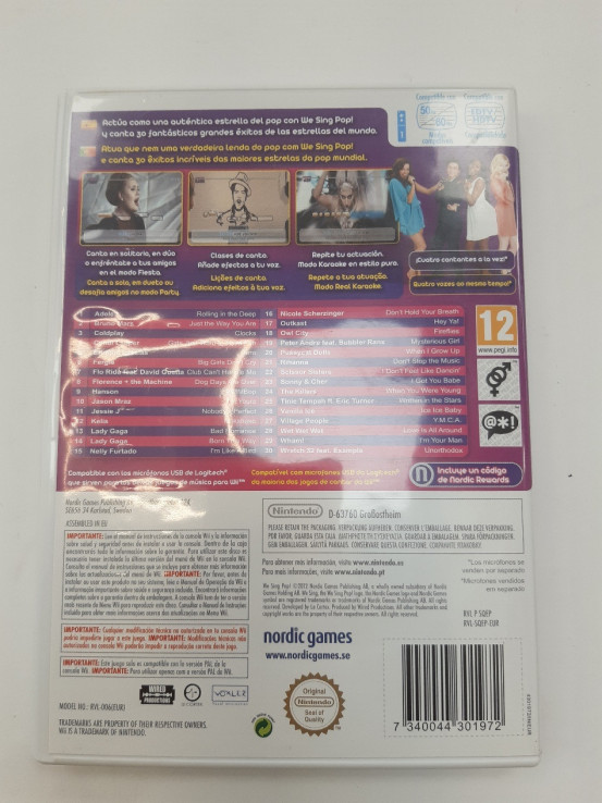 1-1-256285-2-Videojuego Wii We Sing Pop Wii Con Micros 