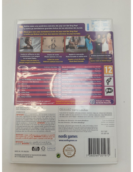 1-1-256285-2-Videojuego Wii We Sing Pop Wii Con Micros 