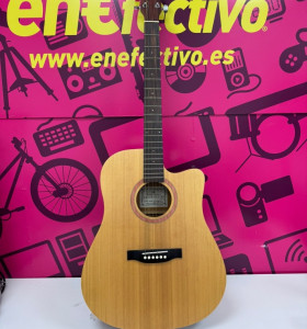 7-7-81129-1-Guitarra Acustica Sound Station Grand Teton Dnc-nt