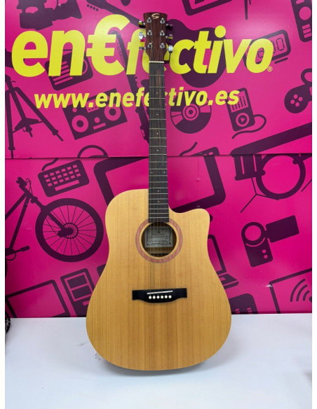 7-7-81129-1-Guitarra Acustica Sound Station Grand Teton Dnc-nt