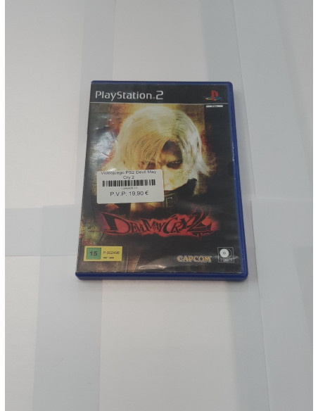 1-1-246405-1-Videojuego PS2 Devil May Cry 2 