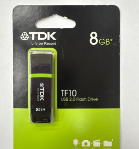 1-1-262634-1-Almacenamiento PEN DRIVE 8GB TF10 AZUL TDK