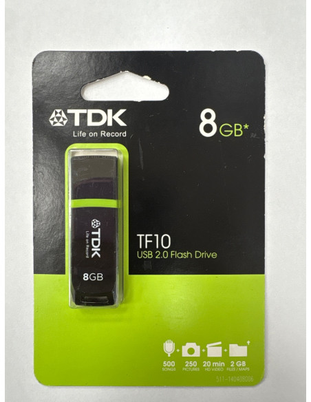 1-1-262634-1-Almacenamiento PEN DRIVE 8GB TF10 AZUL TDK 