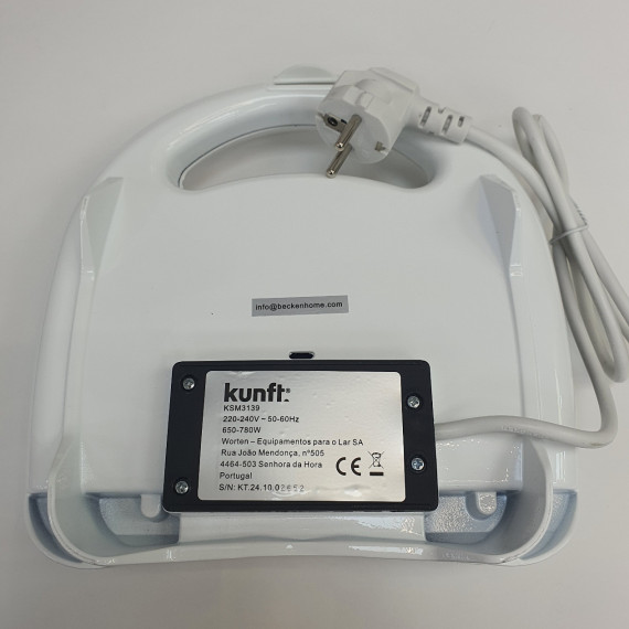 1-1-255733-4-Sandwichera Kunft KSM3139 (750 w)
