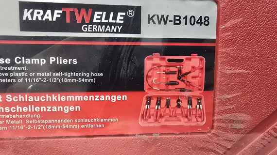 1-1-252208-2-Herramientas De Mano Pinzas De Manguera KrafTwElle Kw B1048