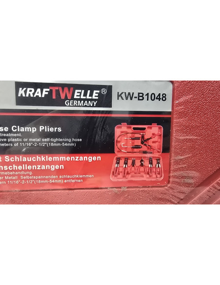 1-1-252208-2-Herramientas De Mano Pinzas De Manguera KrafTwElle Kw B1048