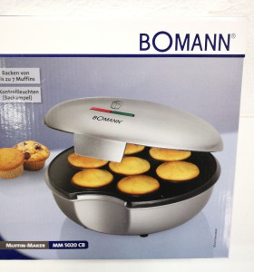 1-1-218851-1-Utensilio Cocina Bomann Muffin-maker Mm 5020 Cb