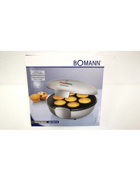 1-1-218851-1-Utensilio Cocina Bomann Muffin-maker Mm 5020 Cb