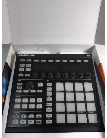 1-1-239121-1-Caja de ritmos Maschine MK2 Studio Native Instruments 