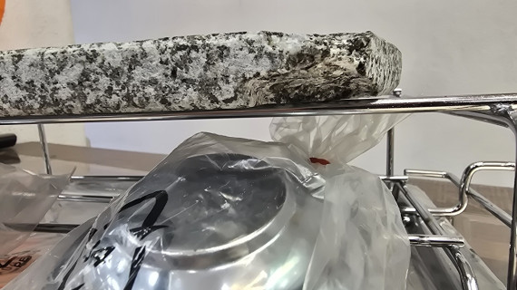 1-1-240116-6-Hogar Cocina Plancha De Piedra Para Asar