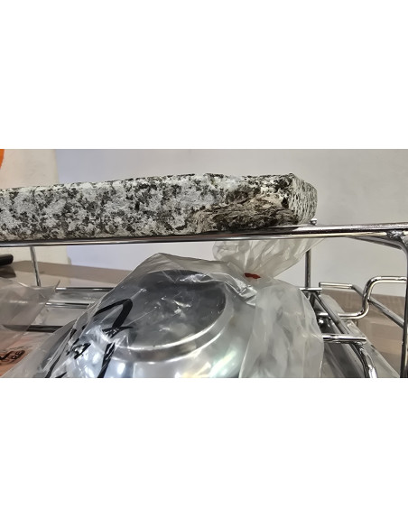 1-1-240116-6-Hogar Cocina Plancha De Piedra Para Asar