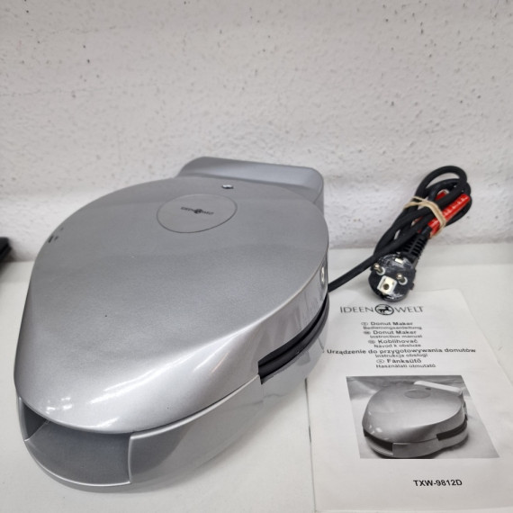 1-1-241218-1-Cocina Máquina De Hacer Donut Ideen Welt Txw-9812D