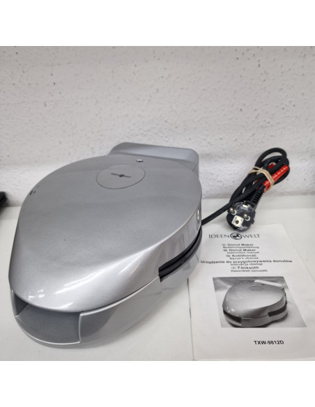 1-1-241218-1-Cocina Máquina De Hacer Donut Ideen Welt Txw-9812D