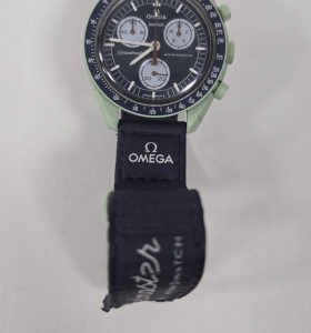 1-1-249765-1-Reloj alta gama caballero Omega Swatch SpeedMaster