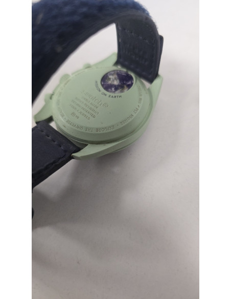 1-1-249765-2-Reloj alta gama caballero Omega Swatch SpeedMaster