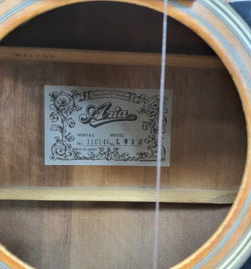 1-1-260333-1-Guitarra Acustica Aria LW12  2