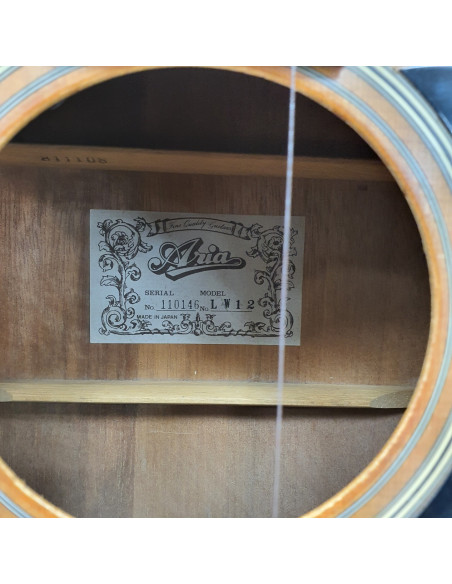1-1-260333-2-Guitarra Acustica Aria LW12 