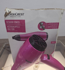 1-1-255257-1-Secador Pelo SilverCrest Fucsia