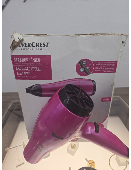 1-1-255257-1-Secador Pelo SilverCrest Fucsia