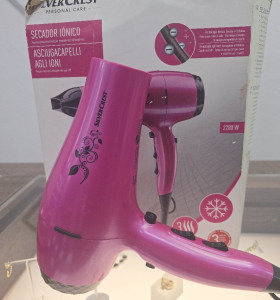 1-1-255257-1-Secador Pelo SilverCrest Fucsia 2