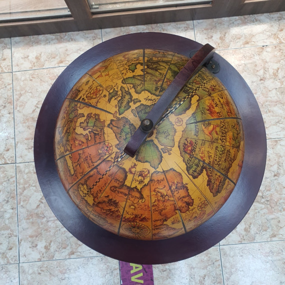 1-1-251512-2-Decoración Mueble Bar Globo Terráqueo Vintage