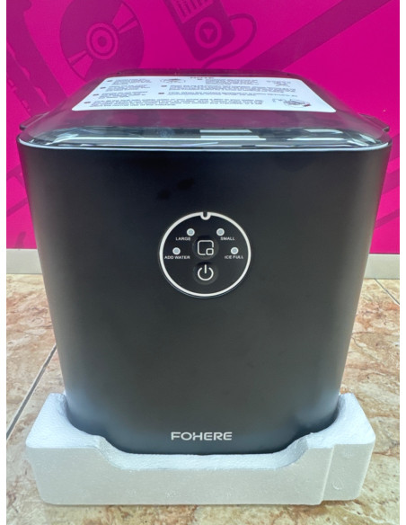 1-1-260343-1-Cocina FOHERE Maquina De Hielo Para Encimera 